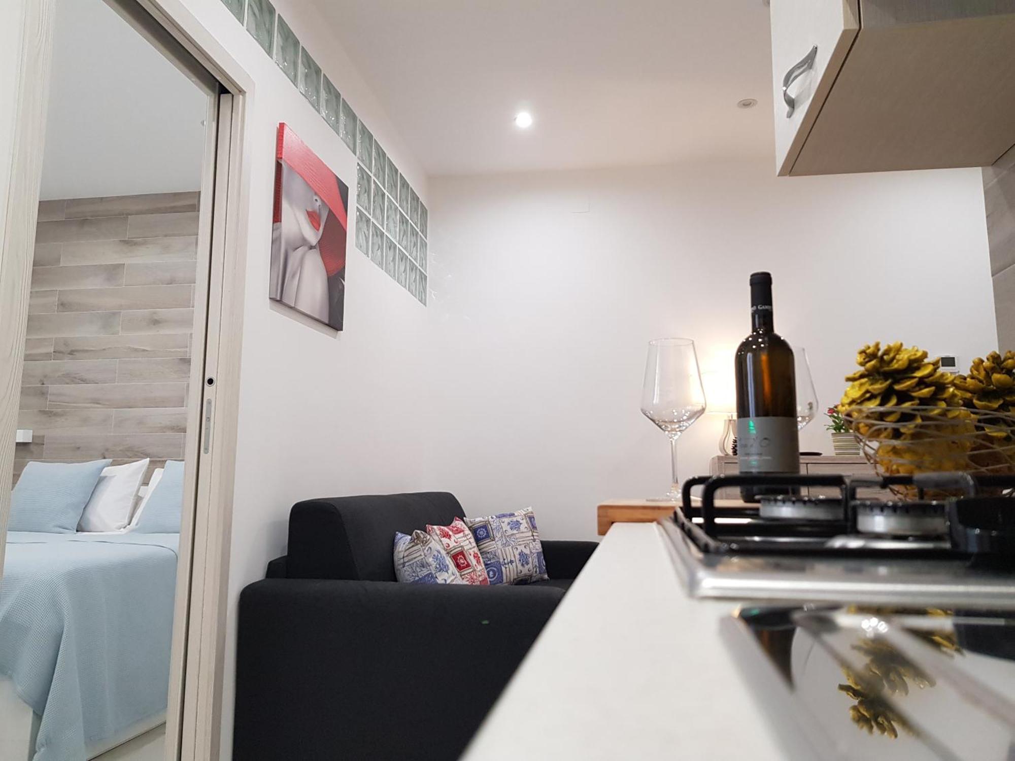 Martin Holiday Apartments จีอาร์ดีนี นักซอส ภายนอก รูปภาพ