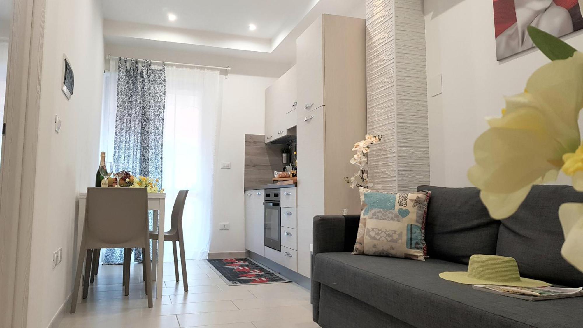 Martin Holiday Apartments จีอาร์ดีนี นักซอส ภายนอก รูปภาพ